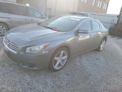 Nissan salvage cars for sale: 2014 Nissan Maxima S