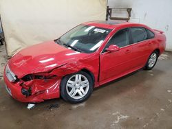 Salvage cars for sale at Davison, MI auction: 2012 Chevrolet Impala LT