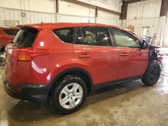 2015 Toyota Rav4 LE