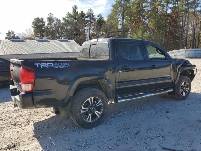 2017 Toyota Tacoma Double Cab