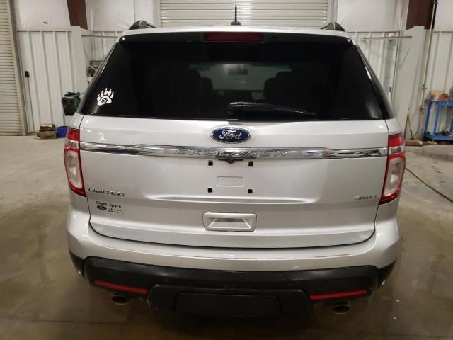 2012 Ford Explorer Limited