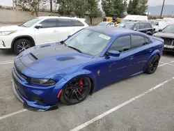 Dodge Vehiculos salvage en venta: 2022 Dodge Charger SRT Hellcat