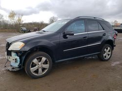 Salvage cars for sale at auction: 2011 Mercedes-Benz ML 350 4matic