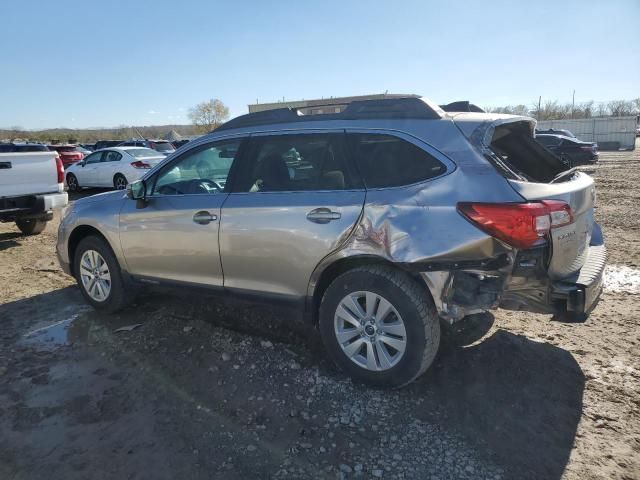 2016 Subaru Outback 2.5I Premium