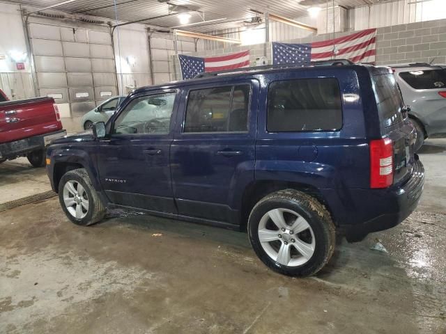 2013 Jeep Patriot Latitude