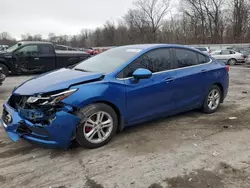 Chevrolet Vehiculos salvage en venta: 2018 Chevrolet Cruze LT