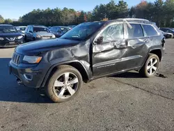 Jeep salvage cars for sale: 2014 Jeep Grand Cherokee Overland