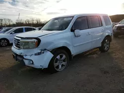 Vehiculos salvage en venta de Copart New Britain, CT: 2012 Honda Pilot EXL