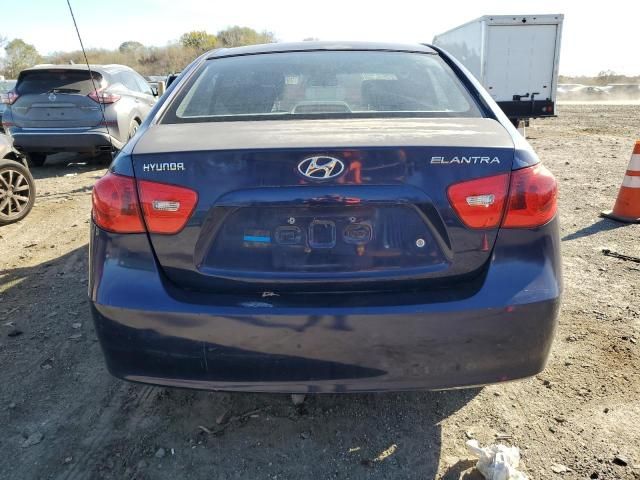 2007 Hyundai Elantra GLS