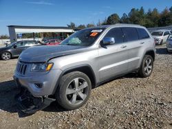 Jeep Vehiculos salvage en venta: 2014 Jeep Grand Cherokee Limited