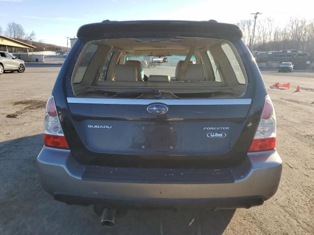 2007 Subaru Forester 2.5X LL Bean