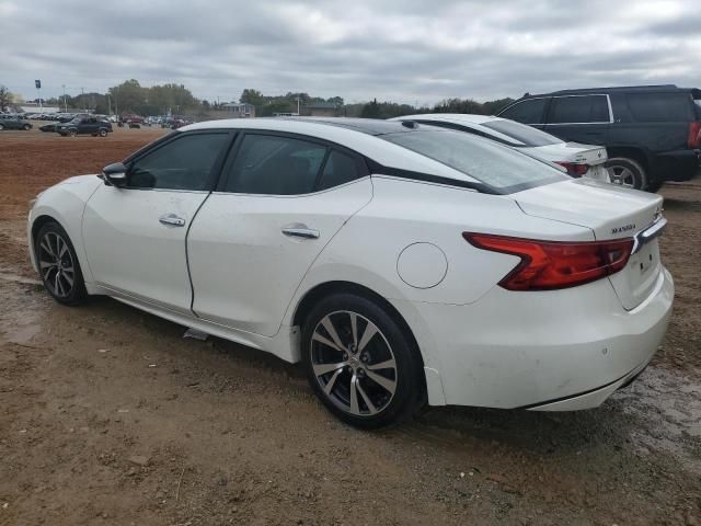 2016 Nissan Maxima 3.5S