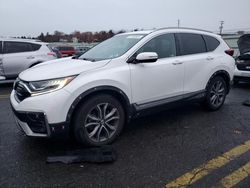 Salvage cars for sale at Pennsburg, PA auction: 2020 Honda CR-V Touring