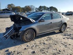 Salvage cars for sale at Loganville, GA auction: 2016 Volkswagen Passat SE