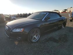 Salvage cars for sale at San Diego, CA auction: 2011 Audi A5 Premium