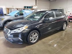 Carros salvage sin ofertas aún a la venta en subasta: 2017 Hyundai Sonata SE