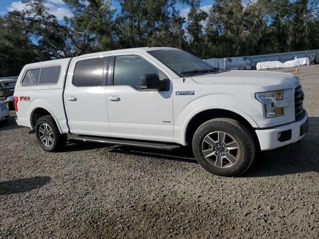 2016 Ford F150 Supercrew