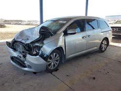 Salvage cars for sale at Phoenix, AZ auction: 2015 Honda Odyssey EXL