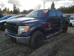 Salvage cars for sale from Copart Chicago: 2013 Ford F150 Supercrew