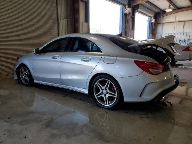 2014 Mercedes-Benz CLA 250