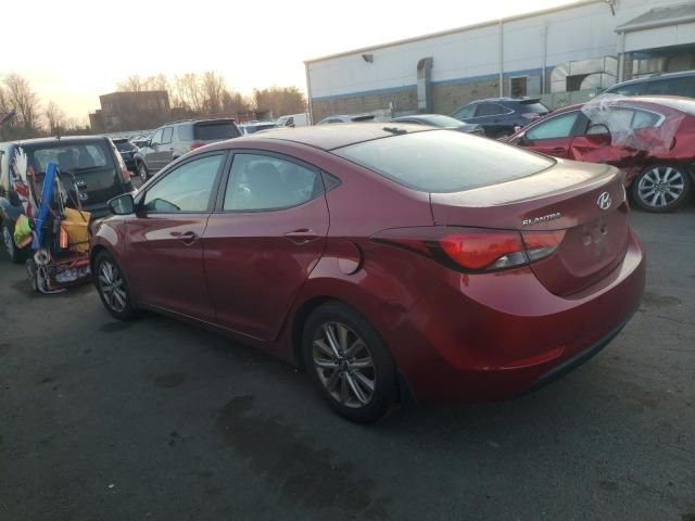 2016 Hyundai Elantra SE