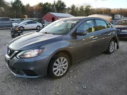 Nissan Sentra s salvage cars for sale: 2019 Nissan Sentra S