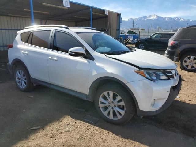 2013 Toyota Rav4 Limited