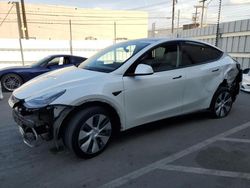 2022 Tesla Model Y en venta en Sun Valley, CA