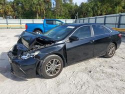 Toyota salvage cars for sale: 2015 Toyota Camry LE