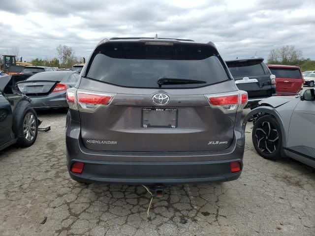 2015 Toyota Highlander XLE