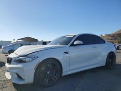 Salvage cars for sale at Colton, CA auction: 2017 BMW M2