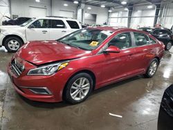 Salvage cars for sale at Ham Lake, MN auction: 2016 Hyundai Sonata SE