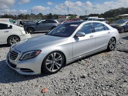 Salvage cars for sale at Montgomery, AL auction: 2016 Mercedes-Benz S 550