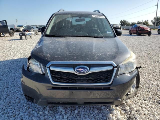 2016 Subaru Forester 2.5I