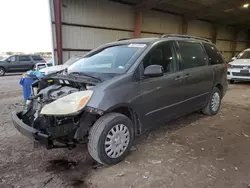 Toyota salvage cars for sale: 2004 Toyota Sienna CE