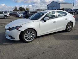 Mazda salvage cars for sale: 2014 Mazda 3 Touring