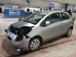 Toyota salvage cars for sale: 2007 Toyota Yaris