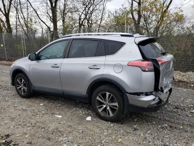 2016 Toyota Rav4 XLE