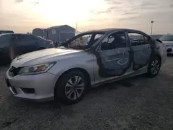 Salvage cars for sale from Copart Antelope, CA: 2014 Honda Accord LX