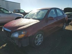 Salvage cars for sale at Tucson, AZ auction: 2009 KIA Spectra EX