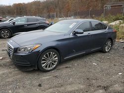 Hyundai salvage cars for sale: 2015 Hyundai Genesis 3.8L