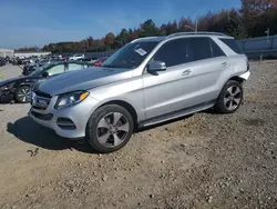 Salvage SUVs for sale at auction: 2016 Mercedes-Benz GLE 350