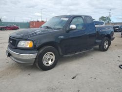 Ford Vehiculos salvage en venta: 2002 Ford F150