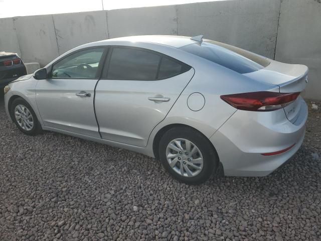 2017 Hyundai Elantra SE