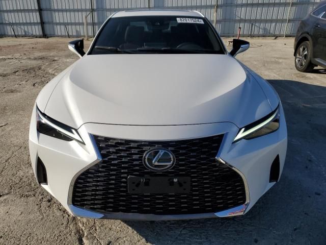 2022 Lexus IS 300