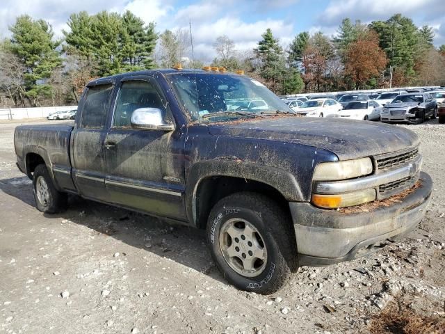 2000 Chevrolet Silverado K1500