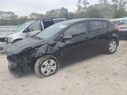 Salvage cars for sale at Augusta, GA auction: 2017 KIA Forte LX