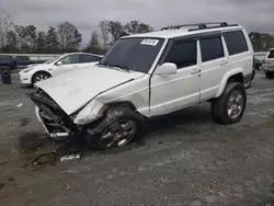 Jeep Cherokee Vehiculos salvage en venta: 2001 Jeep Cherokee Classic