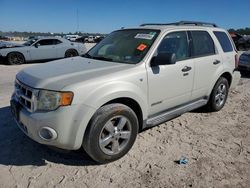 Ford Vehiculos salvage en venta: 2008 Ford Escape XLT