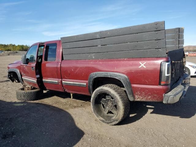 2002 Chevrolet Silverado K2500 Heavy Duty